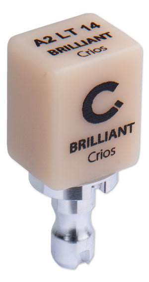 Brilliant Crios for CEREC LT A2/C14