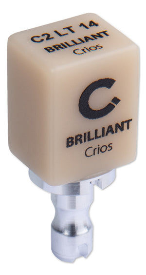 Brilliant Crios for CEREC LT C2/C14