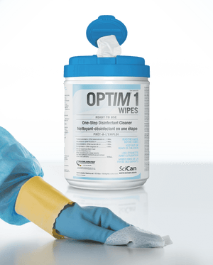 Cleaning & Disinfecting Wipes OPTIM 1 160 pcs/ Canister