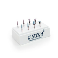 DIATECH All-Round Ratio Kit of 18 FG multilayer Diamonds