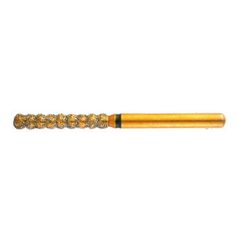 DIATECH Diamond FG Instrument Gold Plated (P/5) G6053-314-018-10-MLX