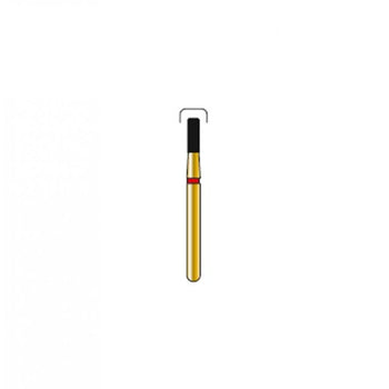 DIATECH Diamond FG Instrument Gold Plated (P/5) G835R-314-014-F
