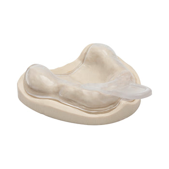 Drufoplast Clear Transparent 120mm X 3mm (100/PK) for custom-made impression trays and x-ray splints.
