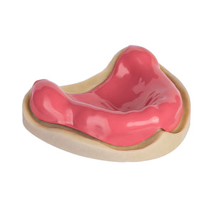 Drufoplast Red-Opaque 120mm X 2mm (15/PK) for base plates for bite registrations and setups.