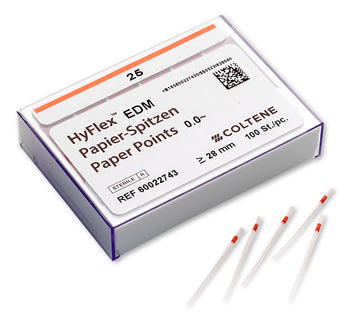 HyFlex EDM Paper Points #25/~0, 100pcs