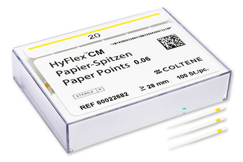 Hyflex CM Paper Points #20/06 100 pcs