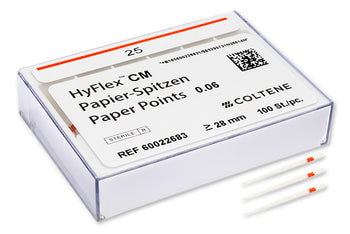Hyflex CM Paper Points #25/06 100 pcs