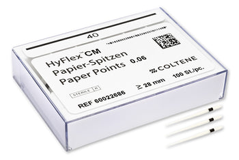 Hyflex CM Paper Points #40/06 100 pcs