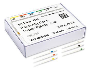 Hyflex CM Paper Points Assorted/06 #20-45 , 100 pcs