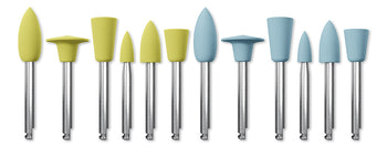 KENDA Microfill Polishers for Composites,Assortment,RA,12pcs