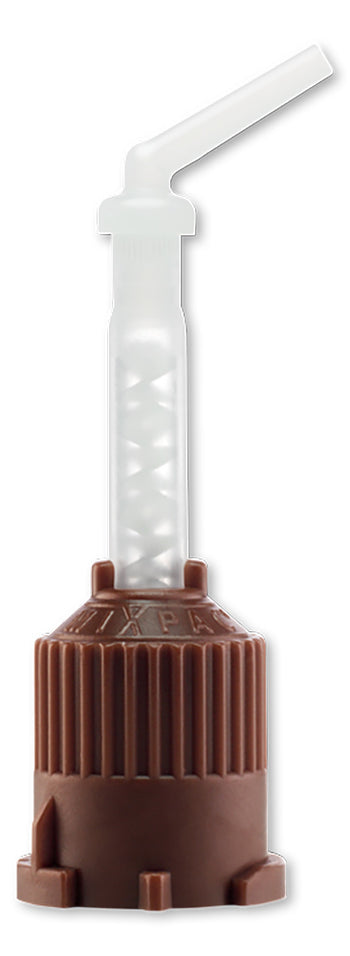 Mixing Tips Brown Short Fine P/5