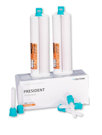 PRESIDENT The Original Heavy body 2x50ml