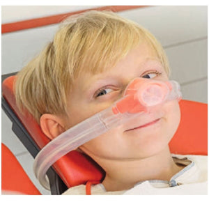 Baldus Double Mask Pedo Transparent, Autoclavable