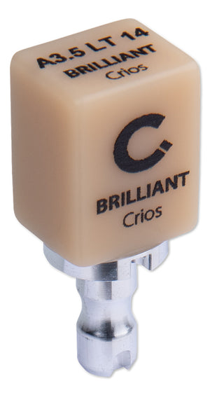 Brilliant Crios for CEREC LT A3.5/C14