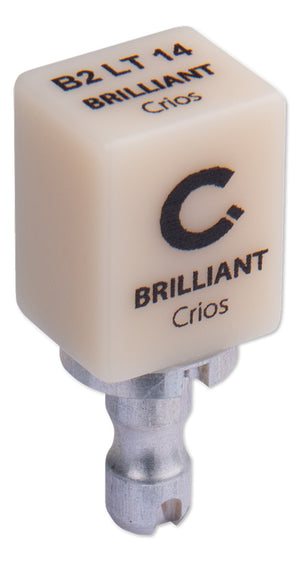 Brilliant Crios for CEREC LT B2/C14