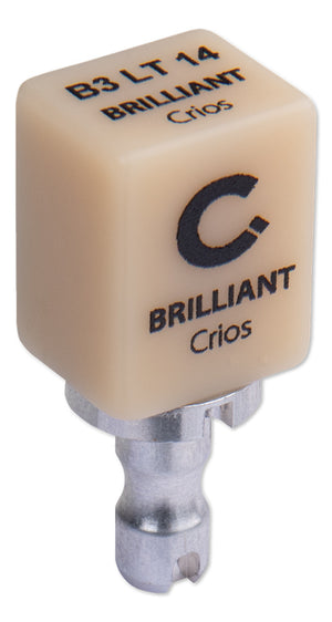 Brilliant Crios for CEREC LT B3/C14
