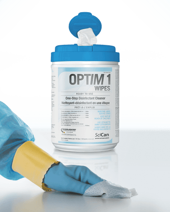 Cleaning & Disinfecting Wipes OPTIM 1 160 pcs/ Canister