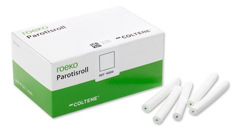 Cotton Parotis Roll No. 1 Box of 100 Pcs