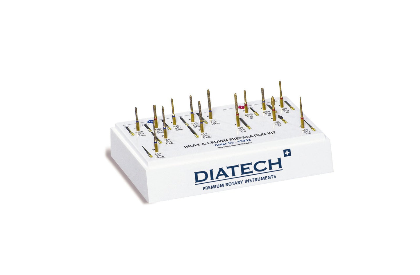 DIATECH Crown & Bridge Preparation Kit