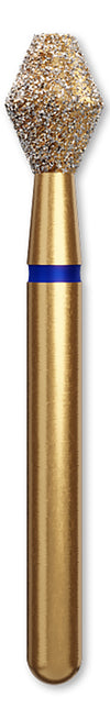 DIATECH Diamond FG Instrument Gold Plated (1 pcs) G811-314-037-7-ML