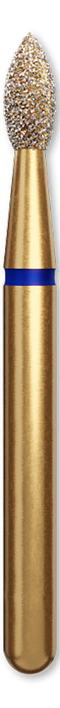 DIATECH Diamond FG Instrument Gold Plated (P/5) G368-314-023-5-ML