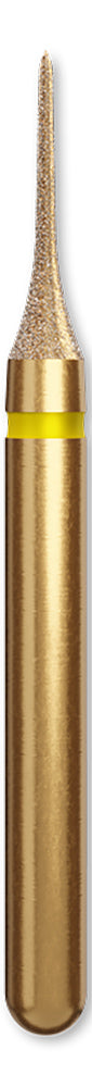 DIATECH Diamond FG Instrument Gold Plated (P/5) G392-314-016-8-F