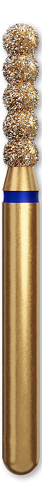 DIATECH Diamond FG Instrument Gold Plated (P/5) G6051-314-018-6-ML