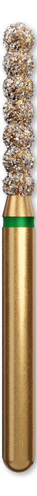 DIATECH Diamond FG Instrument Gold Plated (P/5) G6052-314-018-8-ML