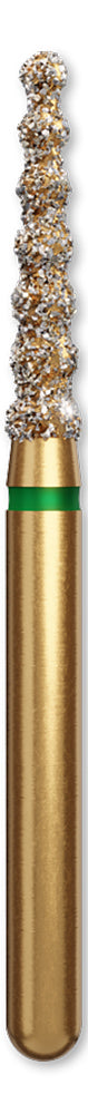 DIATECH Diamond FG Instrument Gold Plated (P/5) G6055-314-018-8-ML
