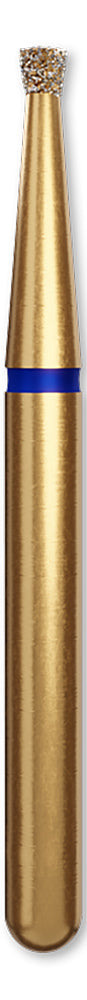 DIATECH Diamond FG Instrument Gold Plated (P/5) G805-314-014-1.4-ML