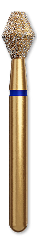 DIATECH Diamond FG Instrument Gold Plated (P/5) G811-314-033-5-MLX