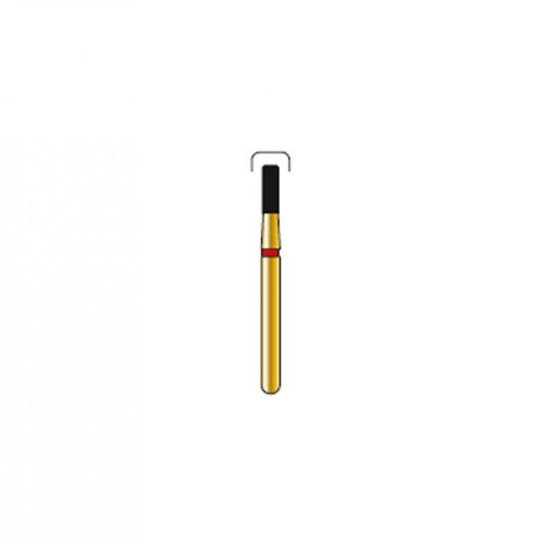 DIATECH Diamond FG Instrument Gold Plated (P/5) G835R-314-014-F