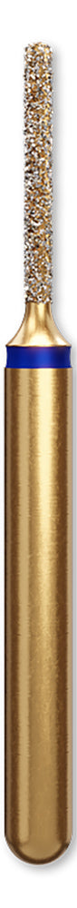DIATECH Diamond FG Instrument Gold Plated (P/5) G836R-314-012-6-F