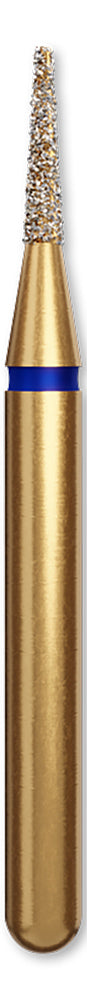 DIATECH Diamond FG Instrument Gold Plated (P/5) G845-314-016-4-MLX
