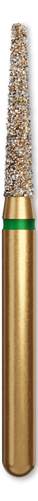DIATECH Diamond FG Instrument Gold Plated (P/5) G847R-314-016-8-ML