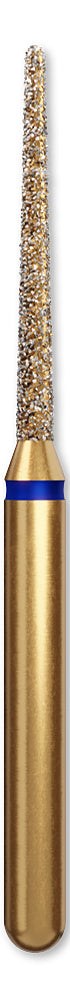 DIATECH Diamond FG Instrument Gold Plated (P/5) G856L-314-018-11-F