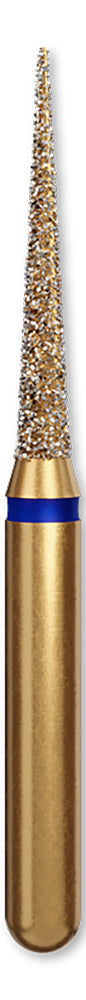 DIATECH Diamond FG Instrument Gold Plated (P/5) G858-314-014-8-F