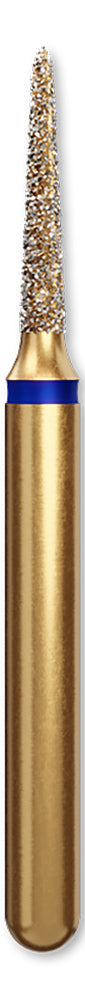 DIATECH Diamond FG Instrument Gold Plated (P/5) G879K-314-014-10-ML