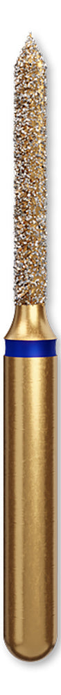DIATECH Diamond FG Instrument Gold Plated (P/5) G885-314-012-8-ML