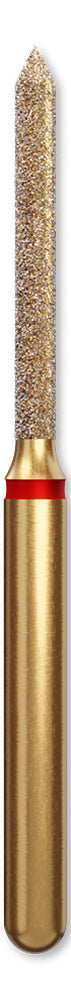 DIATECH Diamond FG Instrument Gold Plated (P/5) G886-314-012-10-F