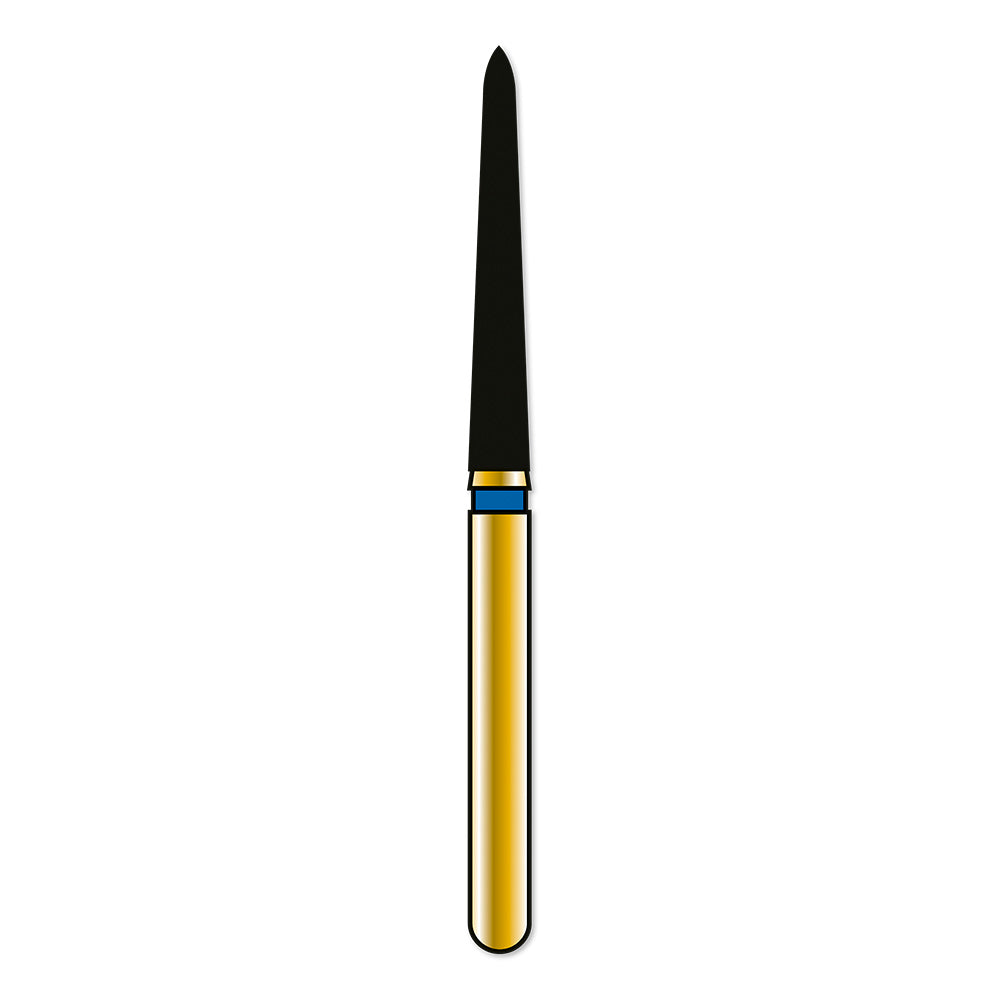 DIATECH Diamond FG Instrument Gold Plated (P/5) G898-314-016-11-ML
