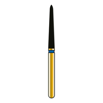 DIATECH Diamond FG Instrument Gold Plated (P/5) G898-314-016-11-ML
