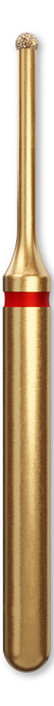 DIATECH Diamond FG Instrument Gold Plated G801M-314-009-F P/5
