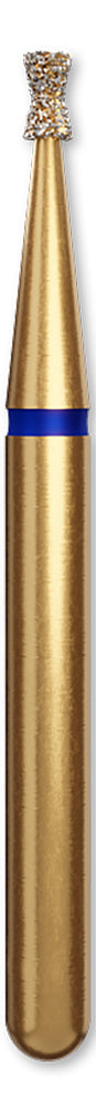 DIATECH Diamond FG Instrument Gold Plated G813-314-018-2-ML