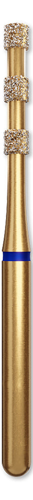 DIATECH Diamond FG Instrument Gold Plated G834-314-021-6.8-ML P/5