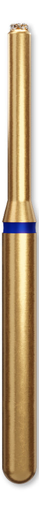 DIATECH Diamond FG Instrument Gold Plated G839-314-012-ML P/5