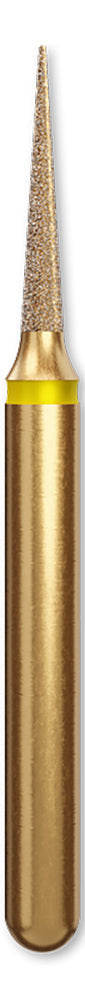 DIATECH Diamond FG Instrument Gold Plated G852-314-012-6-XF