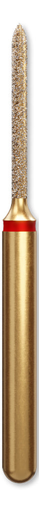DIATECH Diamond FG Instrument Gold Plated G878-314-012-8-F P/5