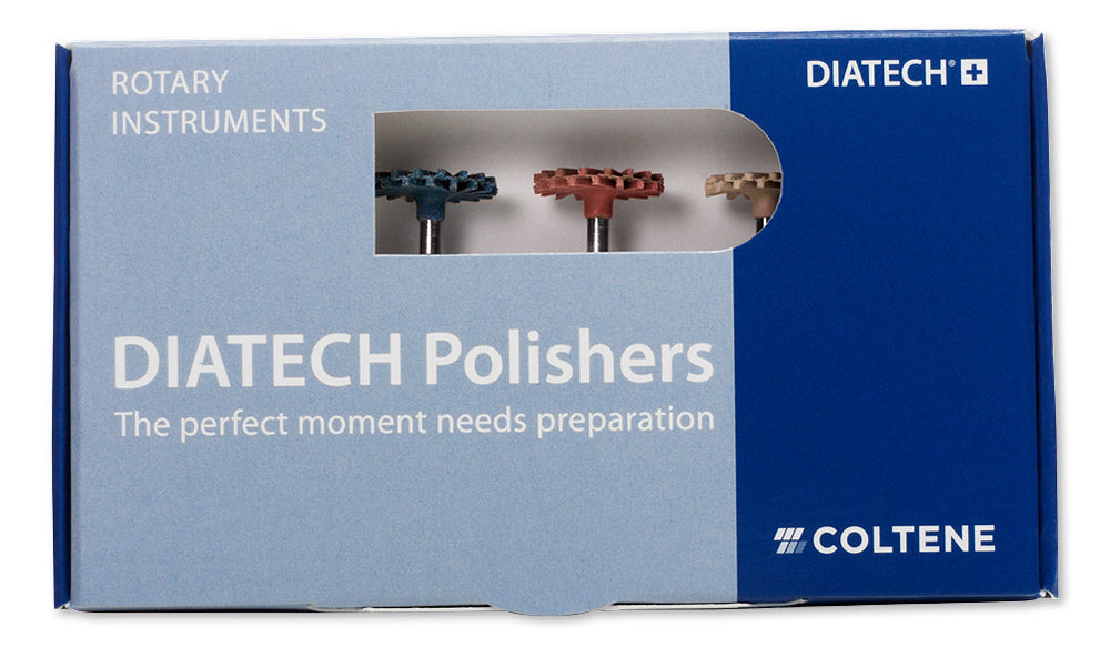 DIATECH ShapeGuard Ceramic Polishing Wheel trial pack P/3