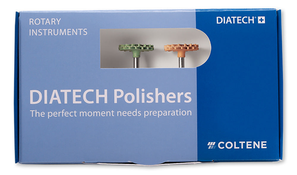 DIATECH ShapeGuard Zirconia polishing Wheel trial pack P/2